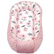 Pink Poppies Baby Nest Pod Lounger for Newborn (0-9 Months)