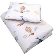 Baby Quilt &amp; Pillow Set | 75x100 cm | Dream Voyage Collection image