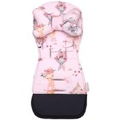 Prams Pushchairs Strollers Seat Liner Universal Ballerina Dream image