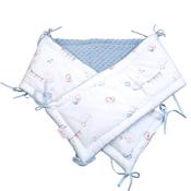 Cot Bumper - Up in The Sky