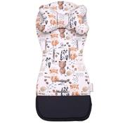 Prams Pushchairs Strollers Seat Liner Universal  Playful Forest Friends image