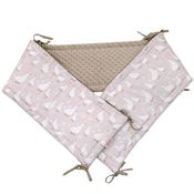 Cot Bed Bumper  | Geese Family