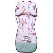 Prams Pushchairs Strollers Seat Liner Universal Ballerina Dream Pre- Order image
