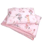 Toddler Quilt &amp; Pillow Set (18m–5y) – Ready-to-Use Cotton Bedding, No Covers Needed image