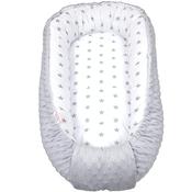 Grey Stars Baby Nest Pod Lounger for Newborn (0-9 Months)