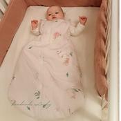 Sleeping Bag 0-12 Months 2.5 Tog Cute Bunny image
