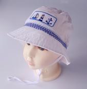 Summer Boy Hat Marine Fisherman Hat Cotton Sun Hat image