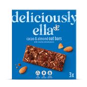Deliciously Ella Cacao &amp; Almond Oat Bar image