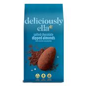 Deliciously Ella Salted Chocolate Dipped Almonds image