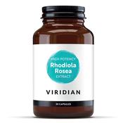 Viridian High Potency Rhodiola Rosea Extract image