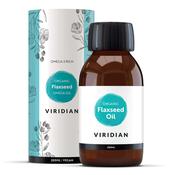 Viridian Organic Golden Flax Seed Oil
