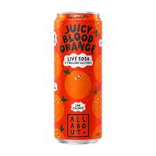 All About Kombucha Blood Orange Live Organic Soda