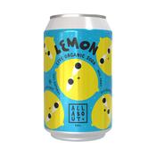 All About Kombucha Lemon Live Organic Soda
