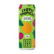 All About Kombucha Tropical Live Organic Soda