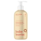 Attitude Baby Leaves Hair &amp; Body Foaming Wash - Pear Nectar image