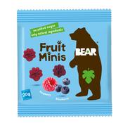 Bear Raspberry &amp; Blueberry Fruit Minis