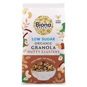 Biona Organic Granola Low Sugar Nutty Clusters image