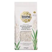 Biona Organic Basmati White Rice image