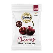Biona Organic Cherries Coated in Dark Chocolate