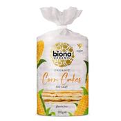 Biona Organic Corn Cakes With No Salt