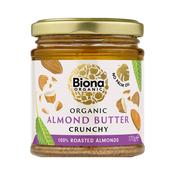 Biona Organic Crunchy Almond Butter