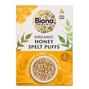Biona Organic Honey Spelt Puffs