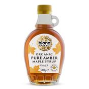 Biona Organic Pure Amber Maple Syrup - Grade A