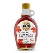Biona Pure Dark Maple Syrup - Grade A