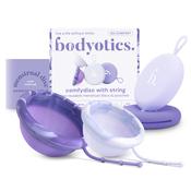 Bodyotics Comfidisc Menstrual Discs with String - Purple
