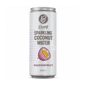 Bonsoy Sparkling Coconut Water in Passionfruit