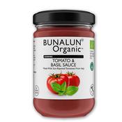 Bunalun Organic Tomato &amp; Basil Sauce image