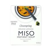 Clearspring Organic White Miso Soup Paste with Sea Vegetables image