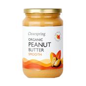 Clearspring Organic Smooth Peanut Butter image