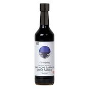 Clearspring Organic Japanese Yaemon Tamari Soya Sauce - Double Strength image