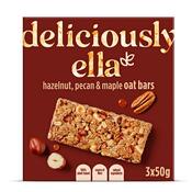 Deliciously Ella Hazelnut, Pecan and Maple Oat Bars image