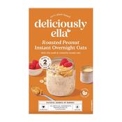 Deliciously Ella Peanut Butter Instant Overnight Oats image