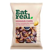 Eat Real Hummus Chips - Onion &amp; Vinegar Flavour