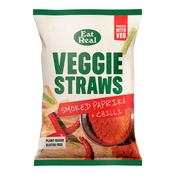 Eat Real Paprika &amp; Chilli Veggie Straws image