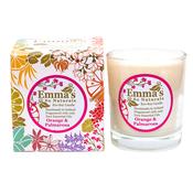 Emma's So Naturals Orange &amp; Palmarosa Candle