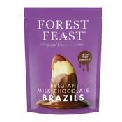 Forest Feast Belgian Milk Chocolate Brazils