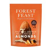 Forest Feast Valencia Orange Milk Chocolate Almonds
