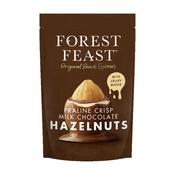 Forest Feast Praline Crisp Milk Chocolate Hazelnuts