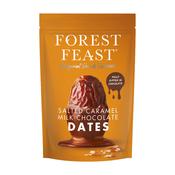 Forest Feast Salted Caramel Milk Chocolate Dates