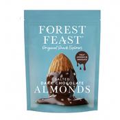 Forest Feast Salted Dark Chocolate Almonds image