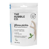 The Humble Co Floss Picks - Mint image