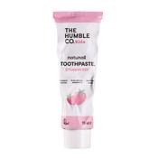 The Humble Co Natural Kids Toothpaste - Strawberry with Fluoride image
