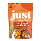 Just Live A Little Maple &amp; Pecan Granola image