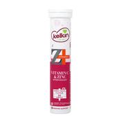 Kelkin Effervescent Vitamin C &amp; Zinc Forest Fruits image