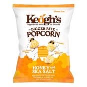 Keoghs Bigger Bite Honey and Sea Salt Popcorn image