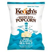Keoghs Bigger Bite Irish Atlantic Sea Salt Popcorn